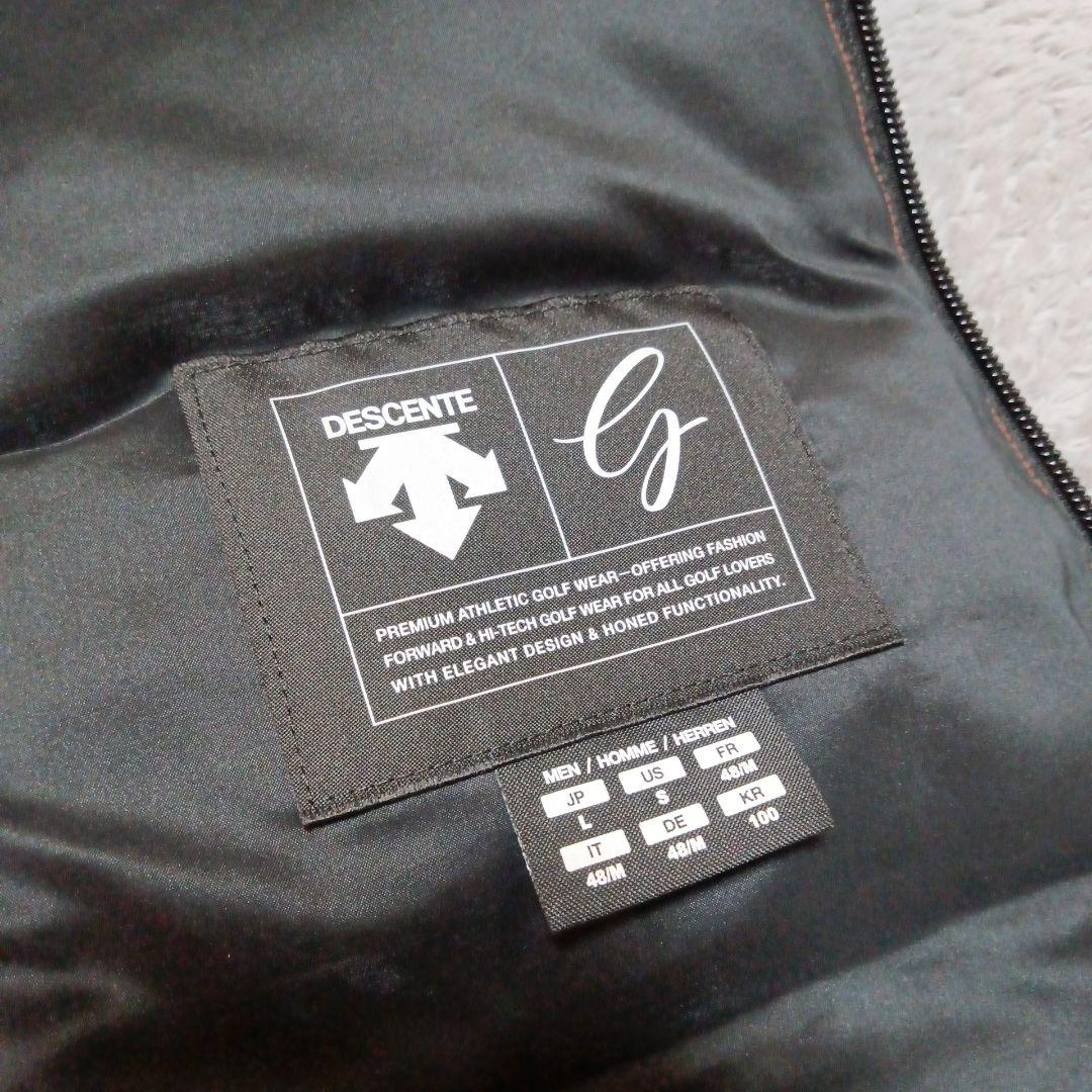 DESCENTE GOLF デサントゴルフ ダウンベスト ジャケット