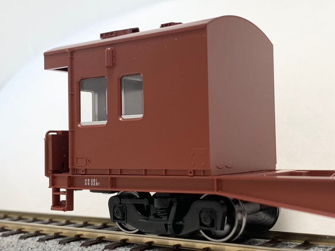 TOMIX HO-726 国鉄貨車 コキフ50000形（コンテナなし）新品未使用