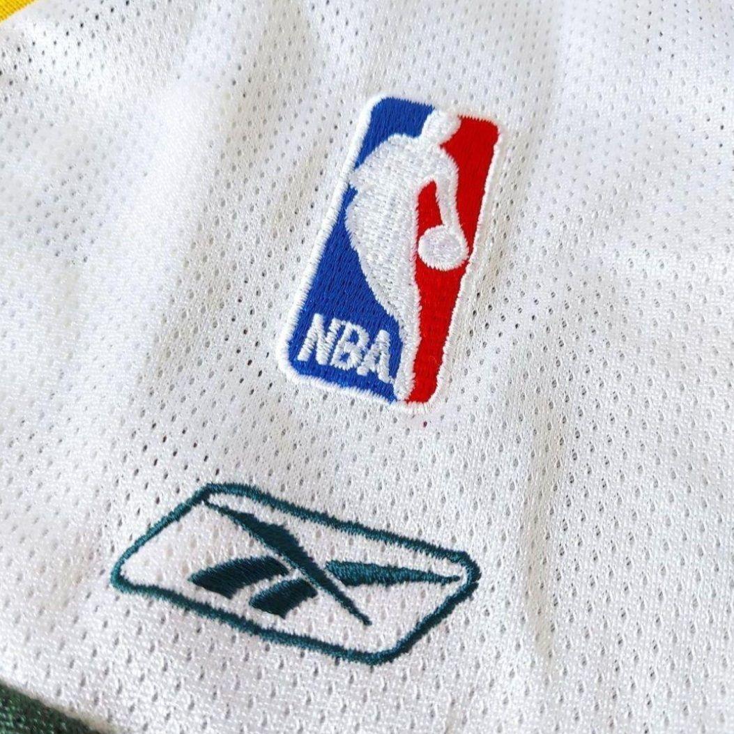 NBAシアトルスーパーソニックス バスケ シャツ ユニフォーム Reebok
