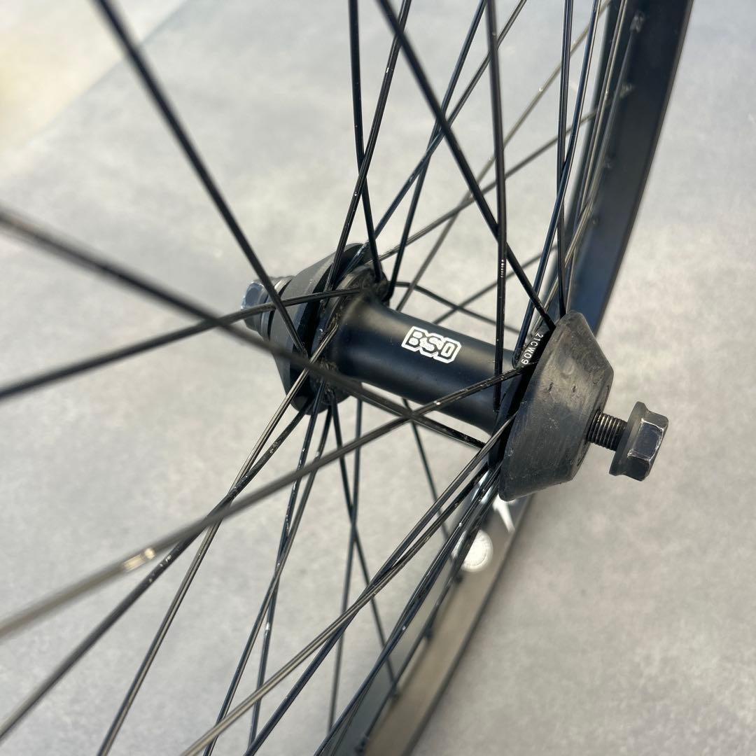 BMX/完組BSD XLT Revolution ホイールセット