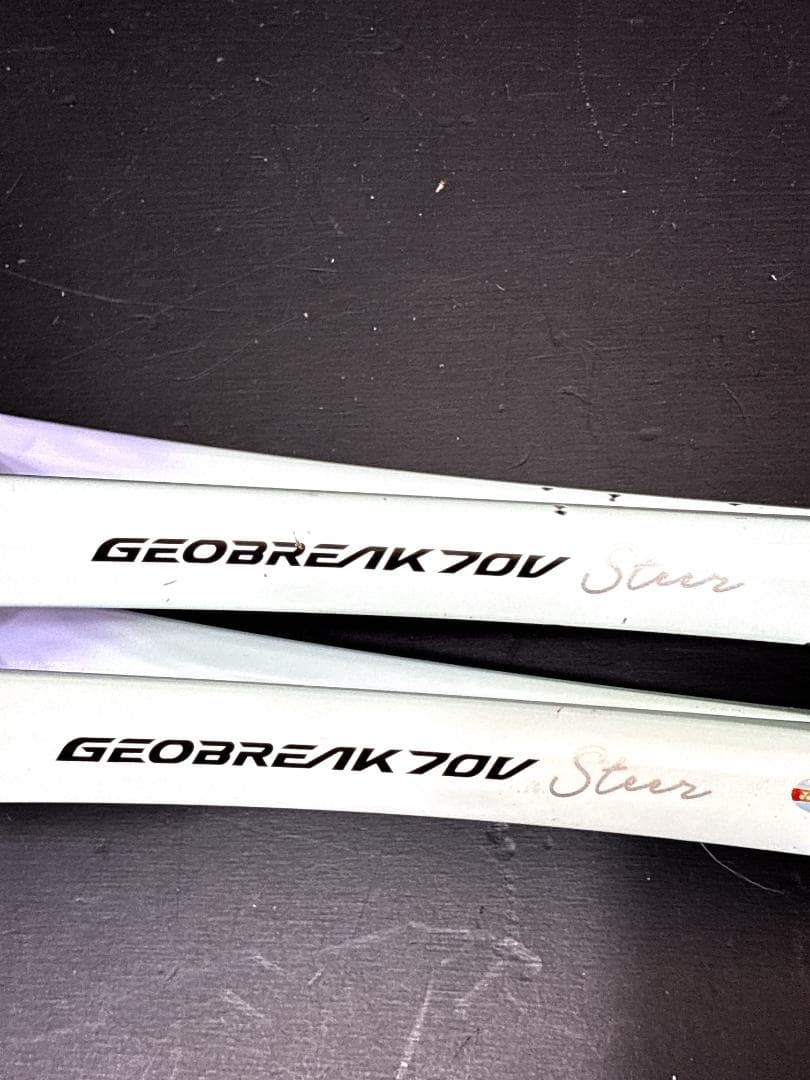 YONEX GEOBREAK 70V STEER ヨネックス　軟式ラケット　2本