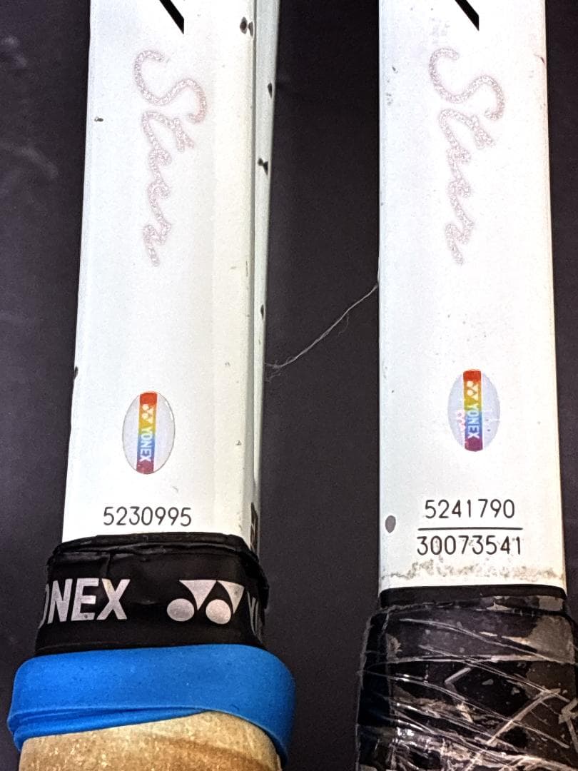 YONEX GEOBREAK 70V STEER ヨネックス　軟式ラケット　2本