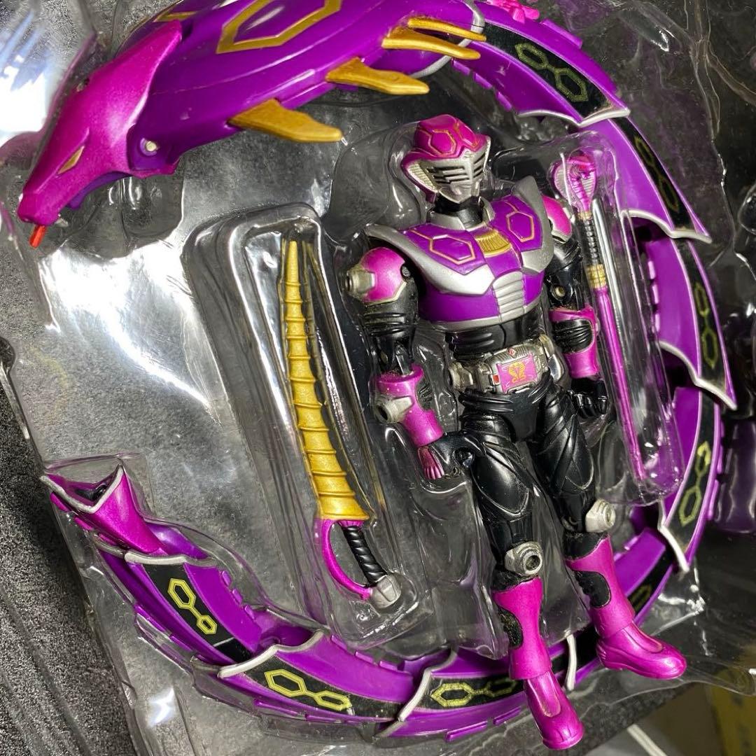 仮面ライダー王蛇 ライダー&モンスターシリーズ4 仮面ライダーオウジャ R＆M