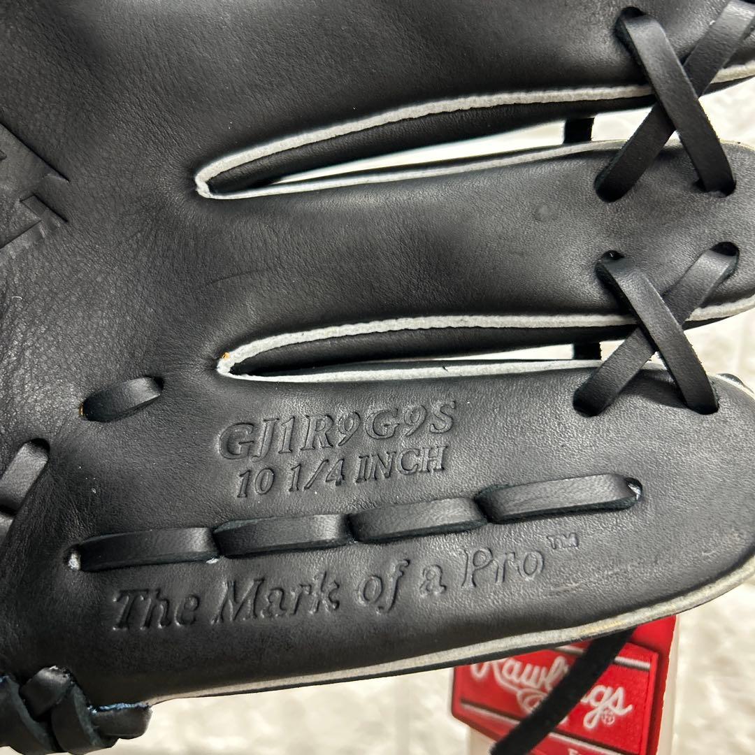 【タグ付き】野球 グローブ 軟式 少年野球 Rawlings 内野手 外野手