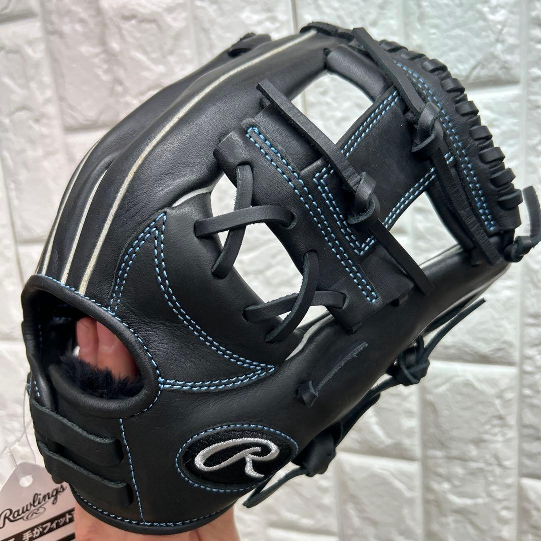 【タグ付き】野球 グローブ 軟式 少年野球 Rawlings 内野手 外野手