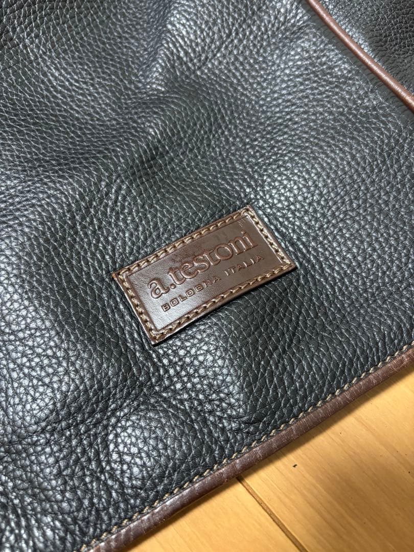 高級美品 30万 テストーニ testoni 9.5型 キャディバッグ