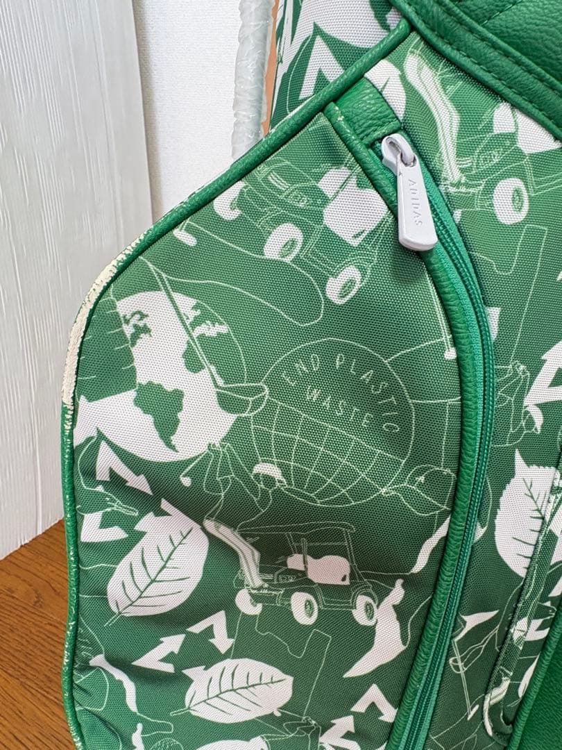 adidasアディダス ゴルフPLAY GREEN スタンド式 キャディバッグ