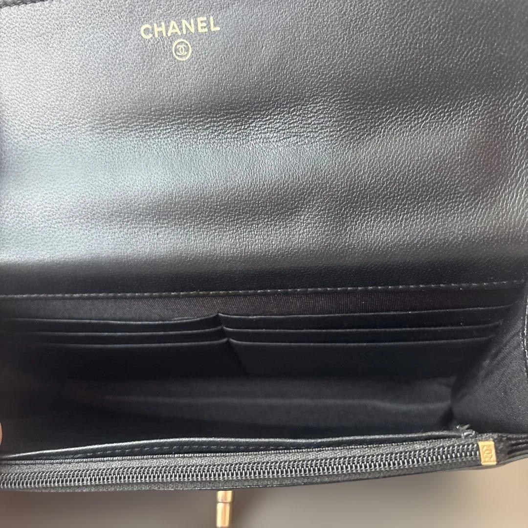 CHANELノベルティチェーンショルダーバッグ