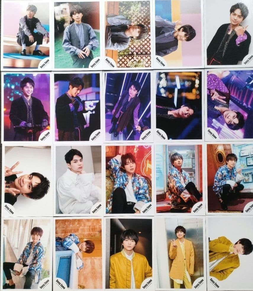 佐藤勝利 SexyZone 写真 ～2024 ソロ 182枚 timelesz