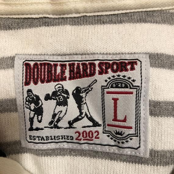 DOUBLE HARD SPORT ラガーシャツ