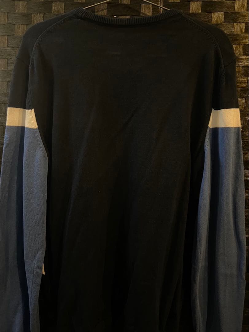 〆　ヒューゴボス　hugo boss ニット　セーター　ゴルフ　ウェア