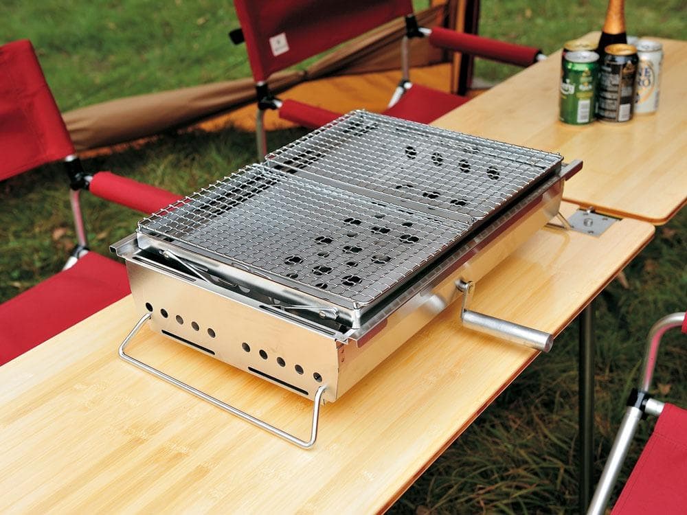 美品 リフトアップ BBQ BOX スノーピーク  peak
