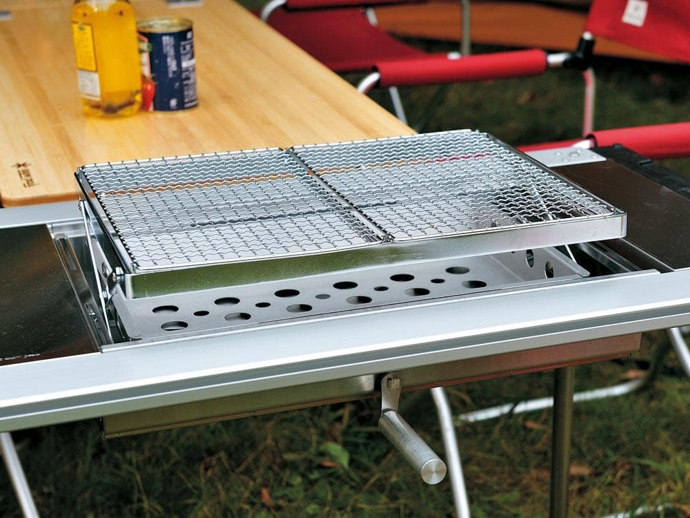 美品 リフトアップ BBQ BOX スノーピーク  peak