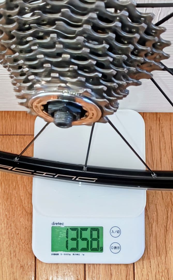 SHIMANO WH-R500 ロードホイール(CS-5600付)前後セット