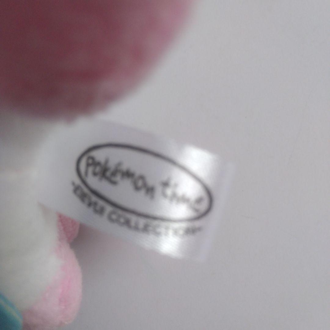 未使用タグつき｜ポケモン　イーブイコレクション　 ニンフィア　マスコット