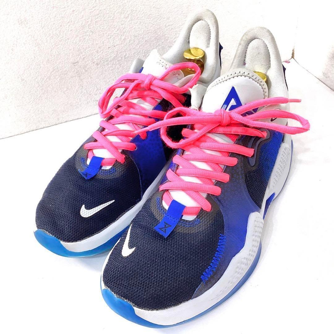 ナイキ　NIKE PG5 PS EP PlayStation5 ブルー　26