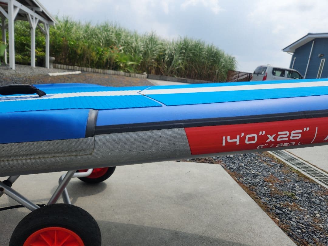 続き　STARBOARD ALLSTAR AIRLINE 14'26\" 2022