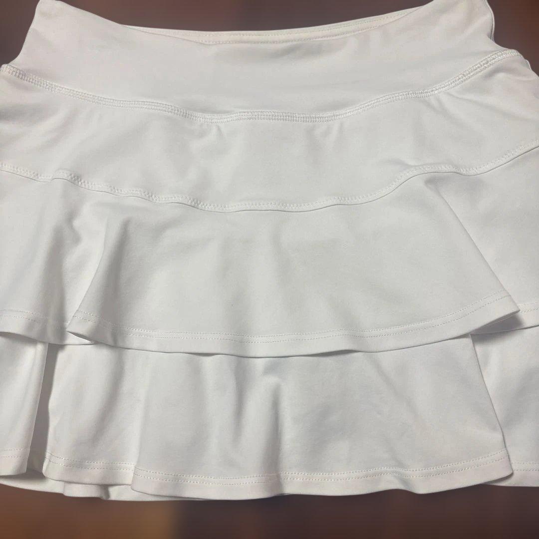 LIJA リージャMatchSkort ホワイト テニススコート