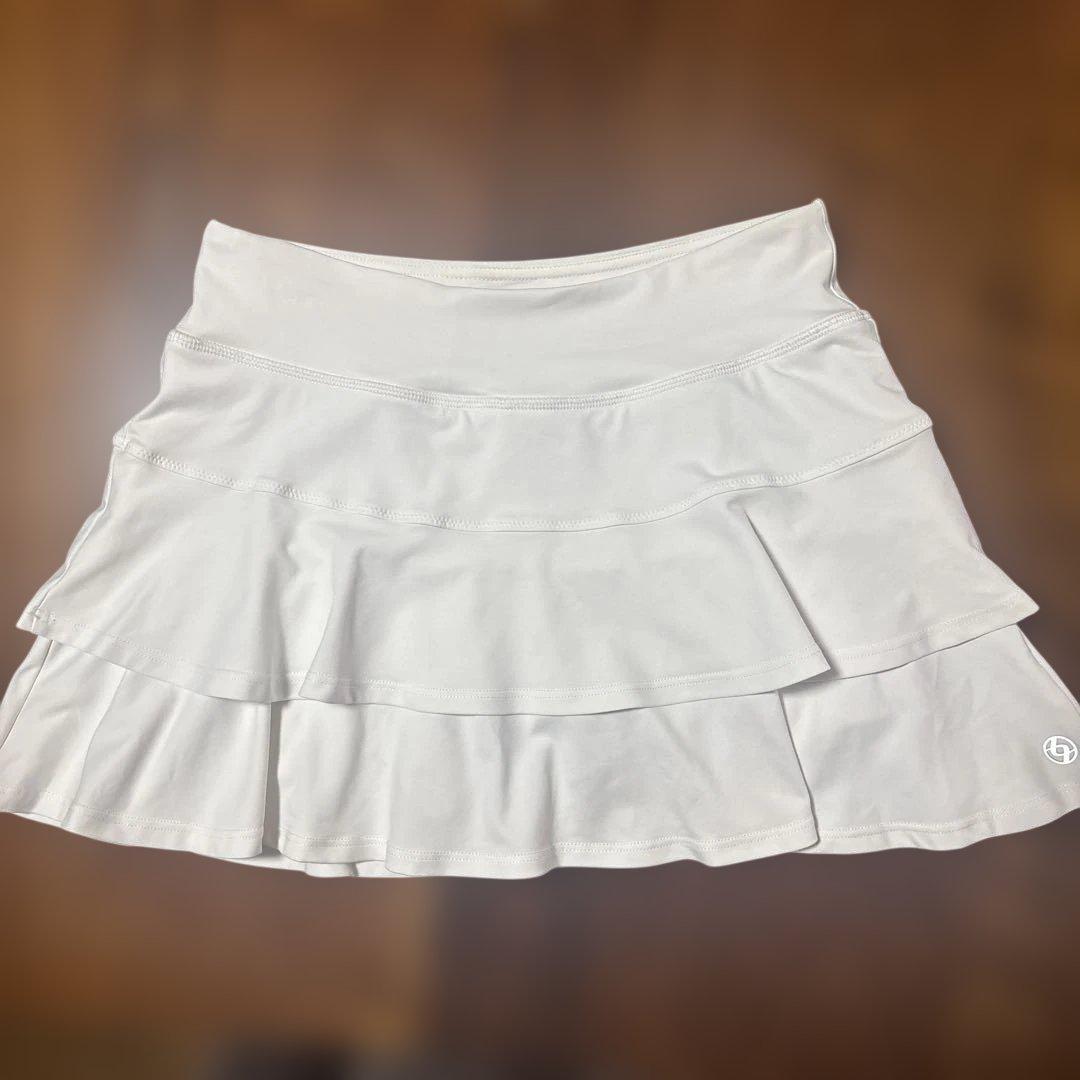 LIJA リージャMatchSkort ホワイト テニススコート