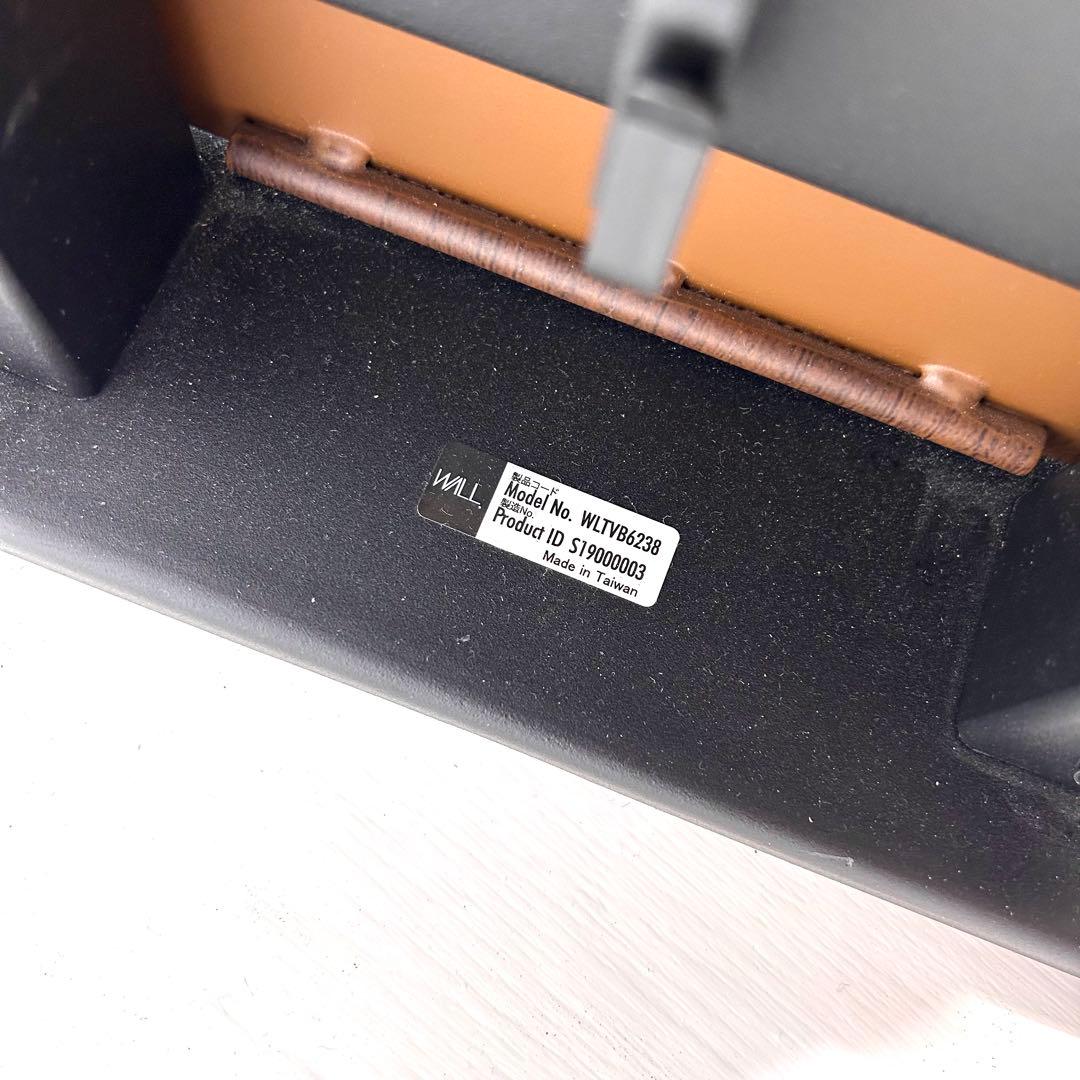 WALL テレビスタンド EQUALS V3 ハイタイプ イコールズ ブラック