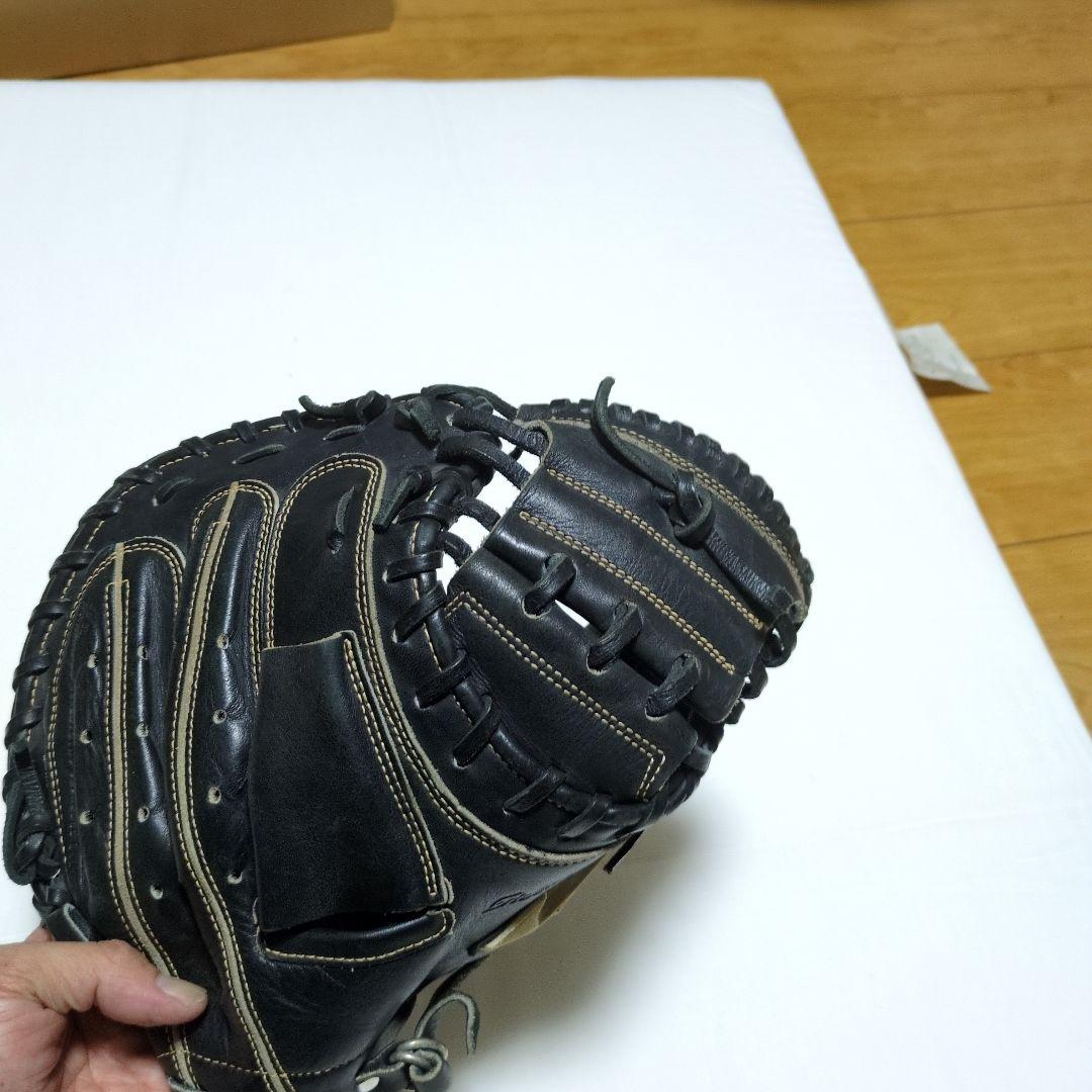 Mizuno Global Elite RG 黒　キャッチャーミット