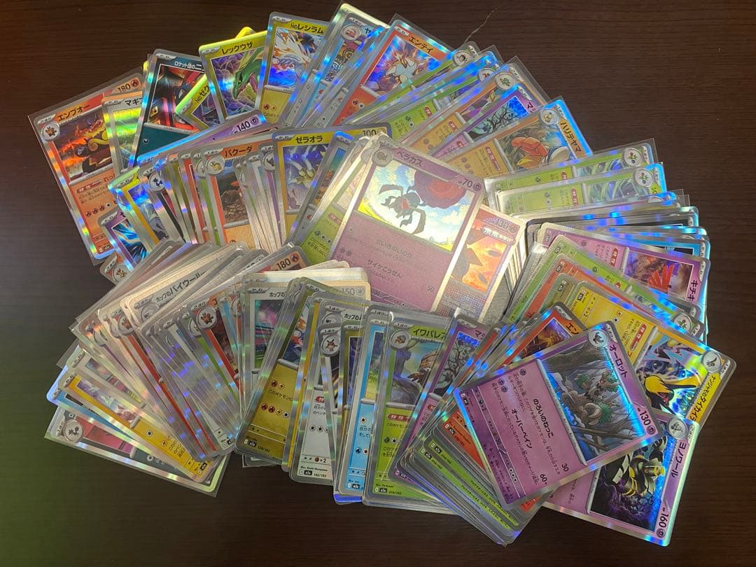 ポケモンカードまとめ売り　SR AR RR プロモ　メガゲッコウガEX など