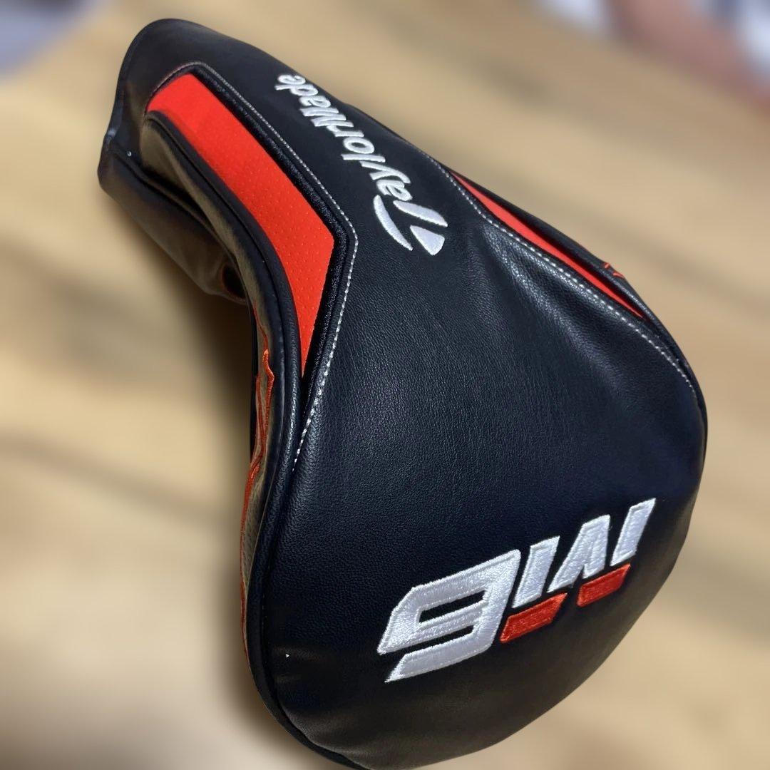TaylorMade M6ドライバー 10.5度シャフトS カバー付き