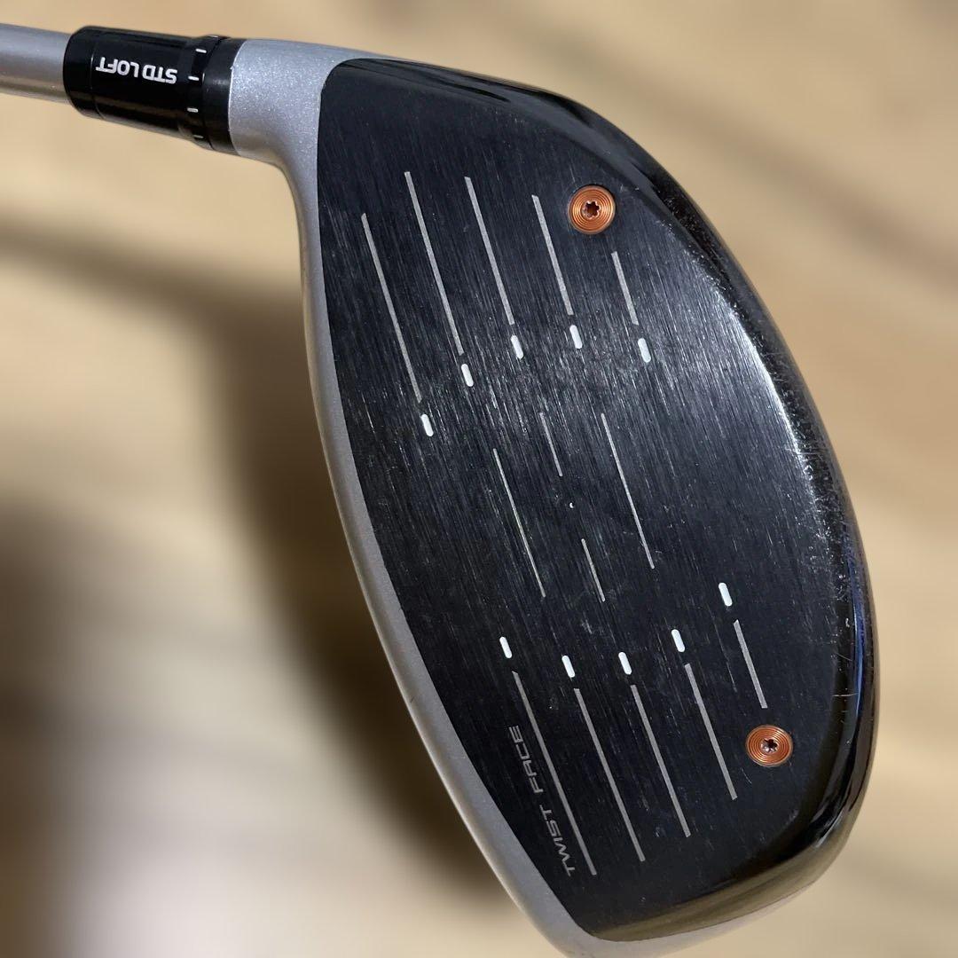 TaylorMade M6ドライバー 10.5度シャフトS カバー付き