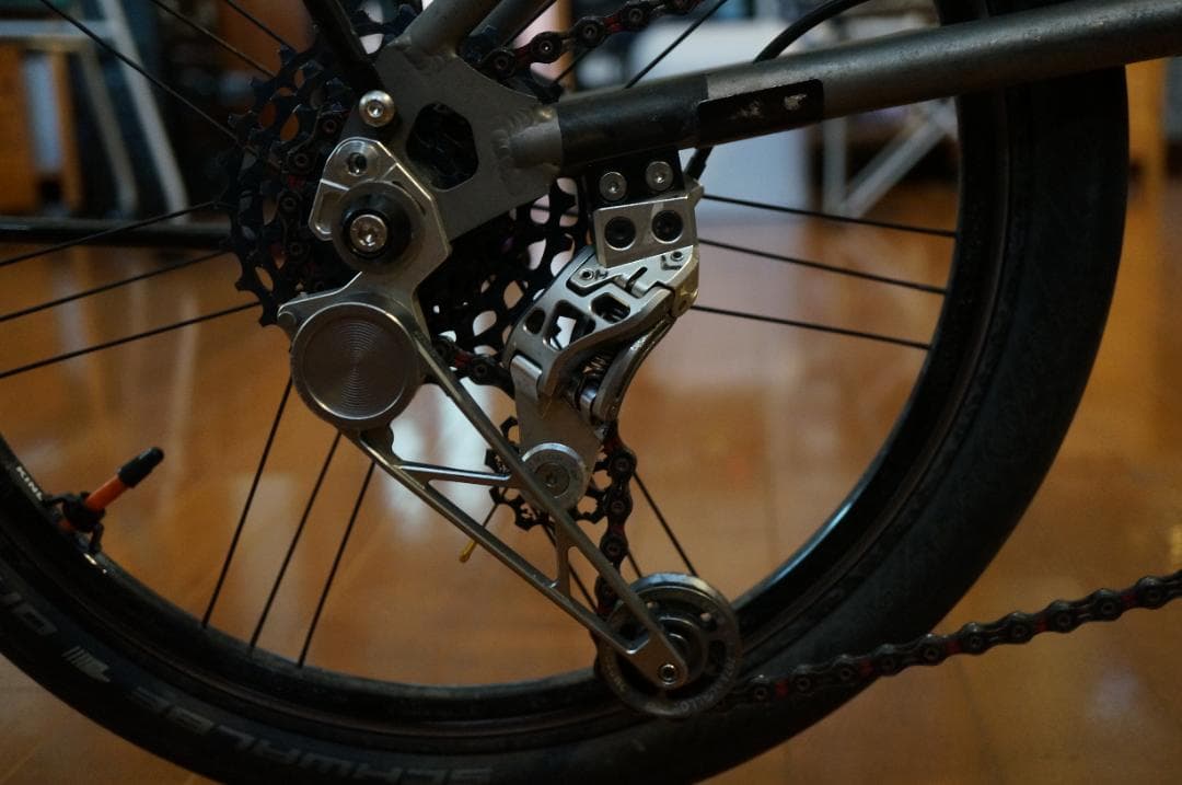 BROMPTON 「ブロンプトン」 T LINE S14L カスタム多数