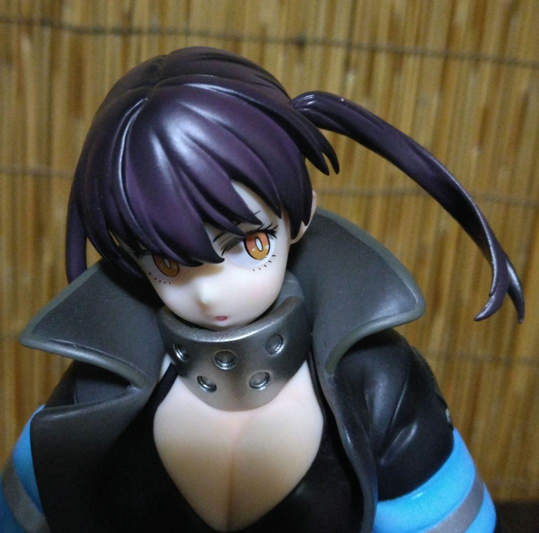 【開封品】炎炎ノ消防隊 環 古達フィギュア ネコマタエフェクトパーツ付
