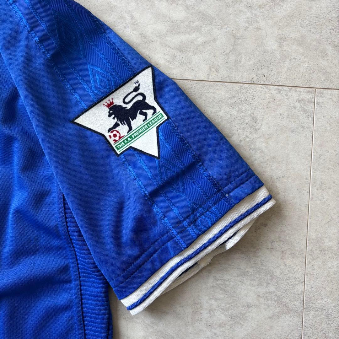 超激レア 極美品 1999/2001チェルシー ゾラ#25 プレミアパッチ