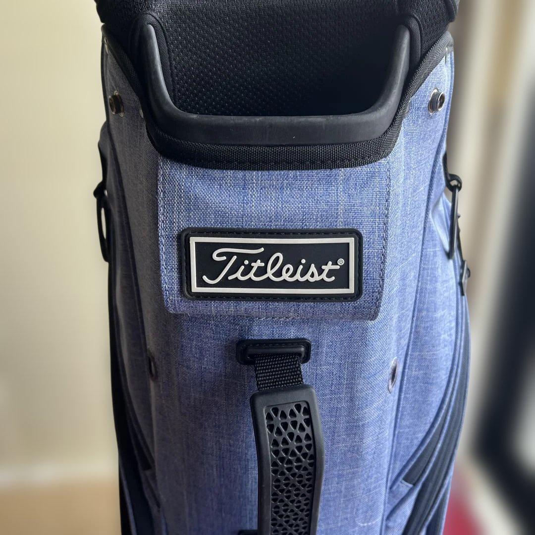 メ*4様 Titleist ゴルフバッグ グレー