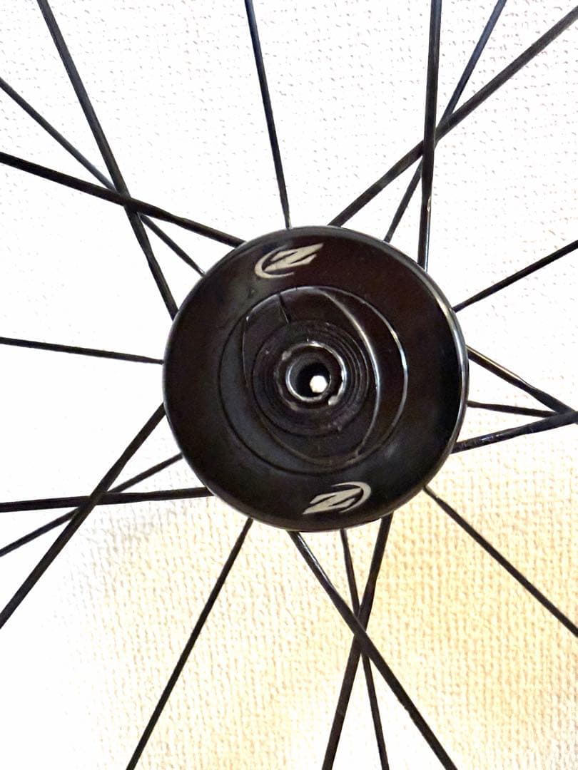 【訳あり】ZIPP 404 チューブラー カーボンホイール シマノ11速 おまけ