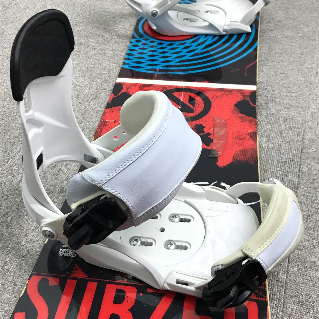 14万セット■WAX済■NITRO ボード ビンディング ブーツ ケース