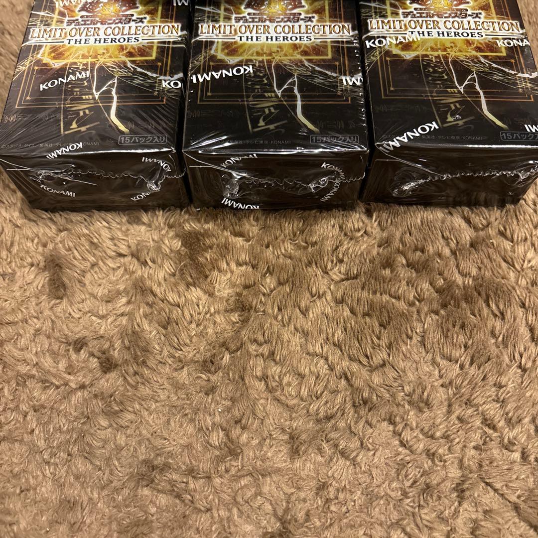 遊戯王　リミットオーバーコレクション　ヒーローズ　 6BOX プロモ付き
