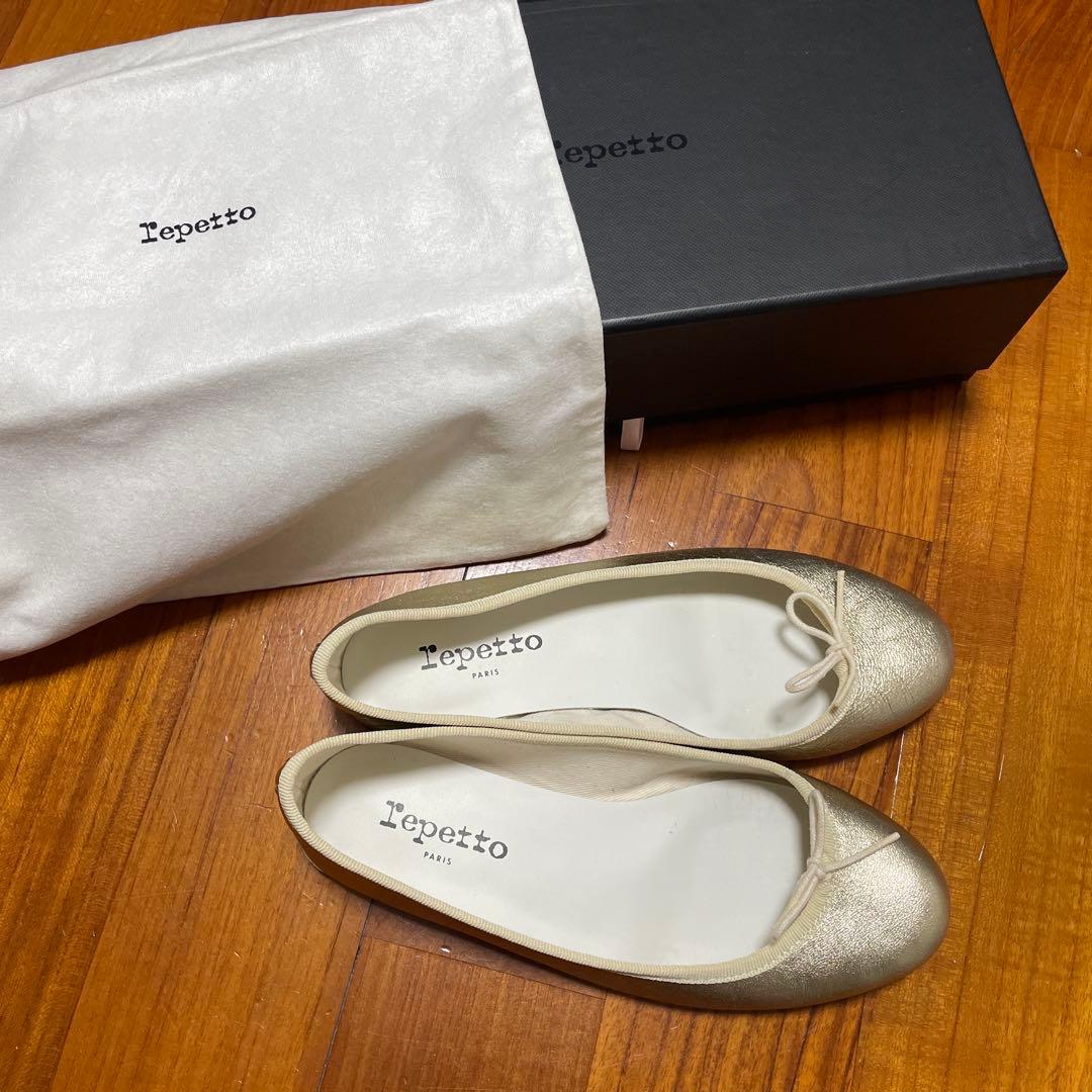 バレエ repetto Bulle 35.5