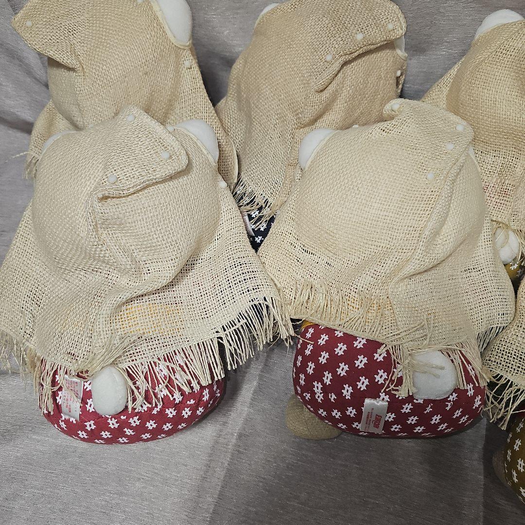 ハローキティ 雪ん子 ぬいぐるみ ご当地 まとめ売り サンリオ