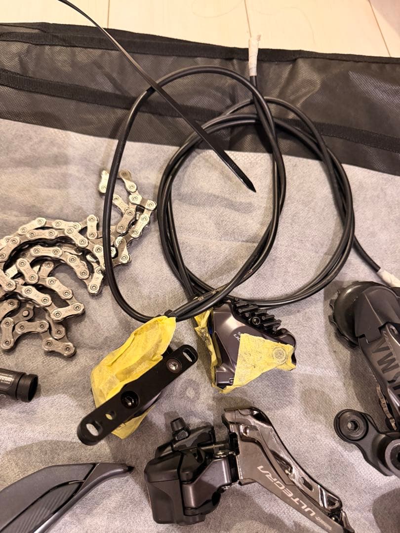 SHIMANO ULTEGRA R8170 Di2 コンポセット 速ほぼ新品