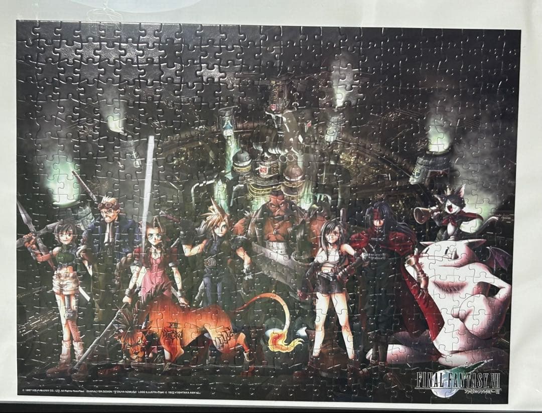 FINAL FANTASY VII ジグソーパズル 500ピース