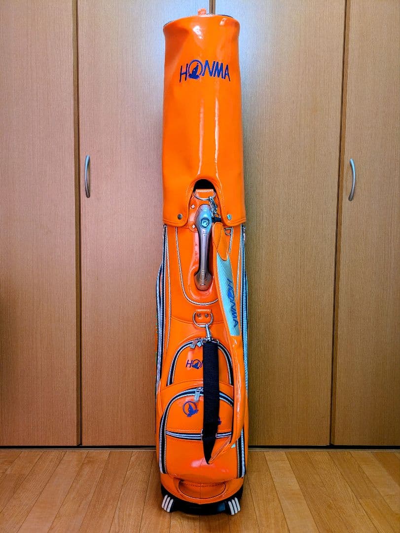 HONMA キャディバッグ オレンジ