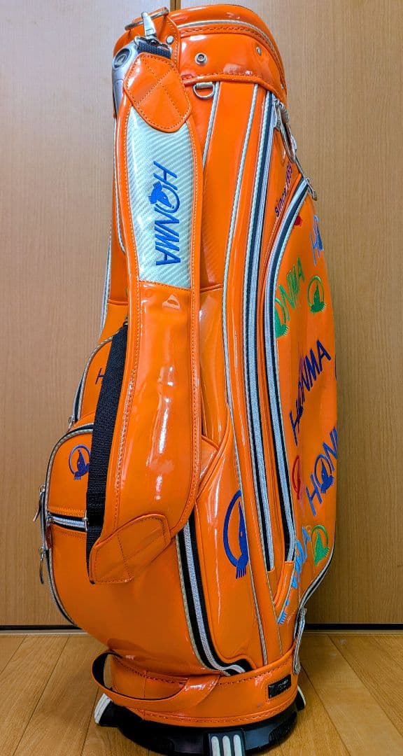 HONMA キャディバッグ オレンジ