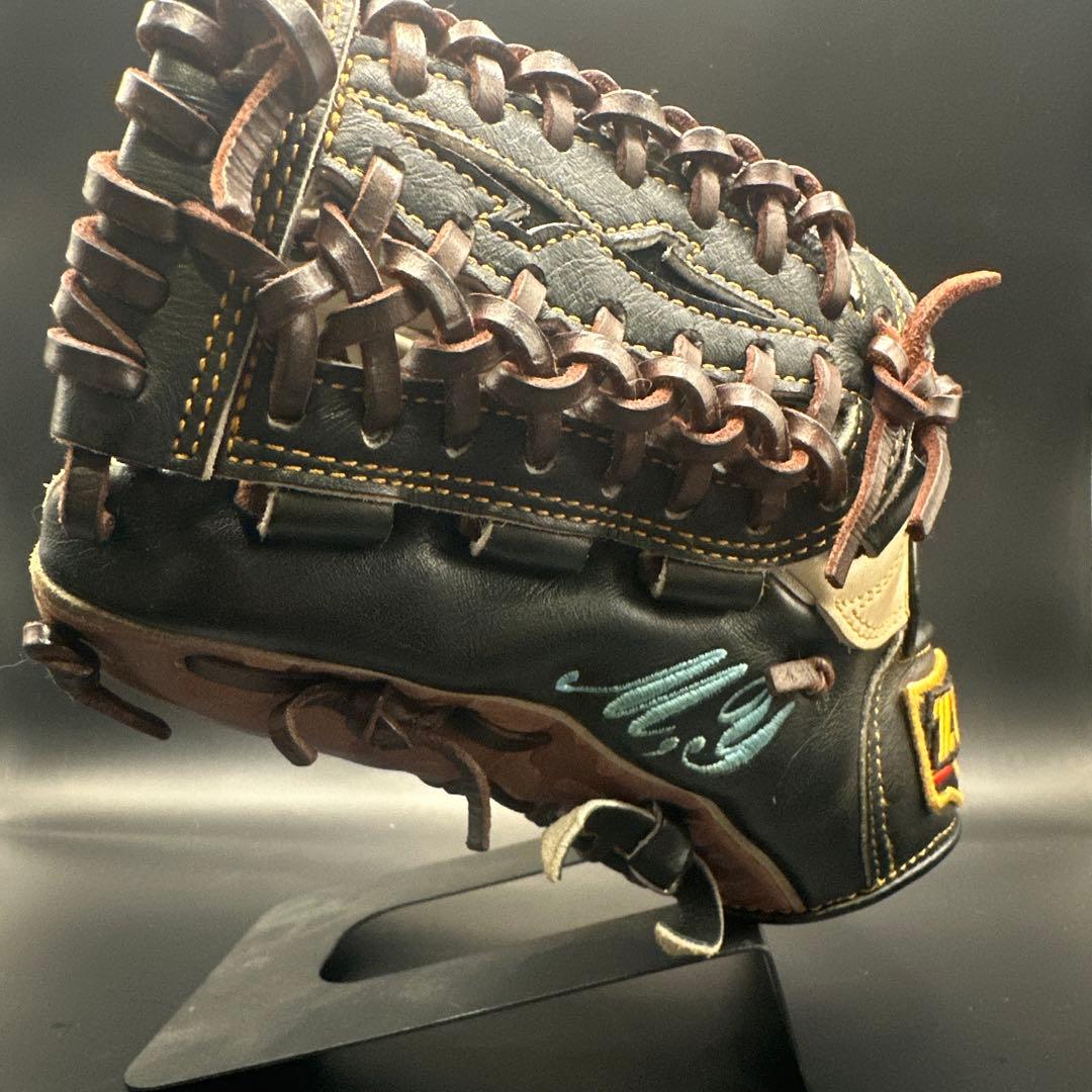 日本ハムファイターズ吉川光夫　実使用グローブ