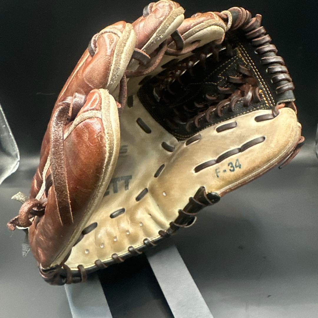 日本ハムファイターズ吉川光夫　実使用グローブ
