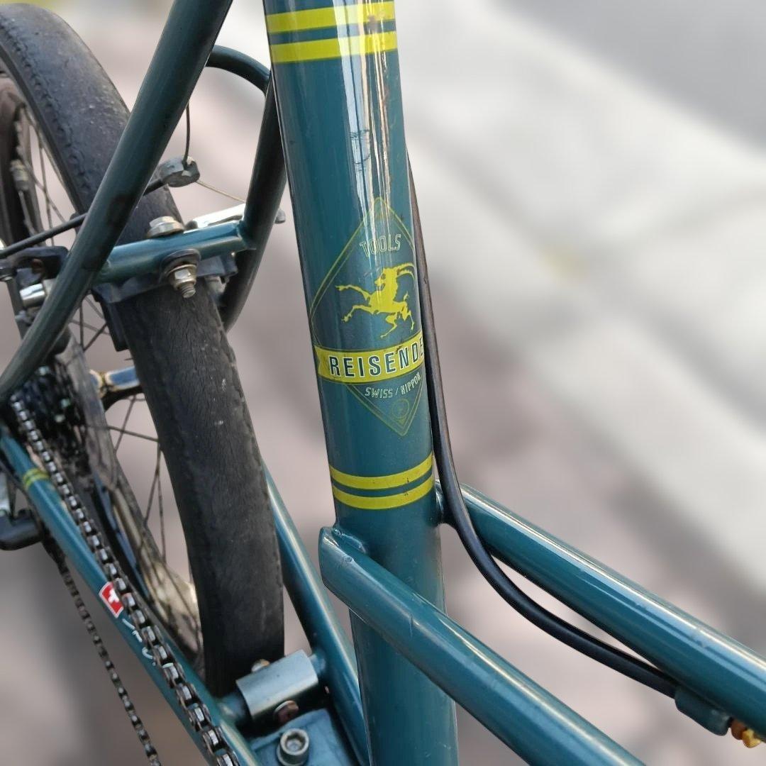 BRUNO REISENDE ミニベロ20インチ 410mm 引き取り限定