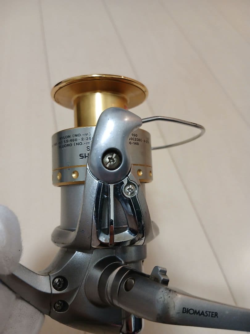 シマノ　バイオマスター6000　スピニングリール