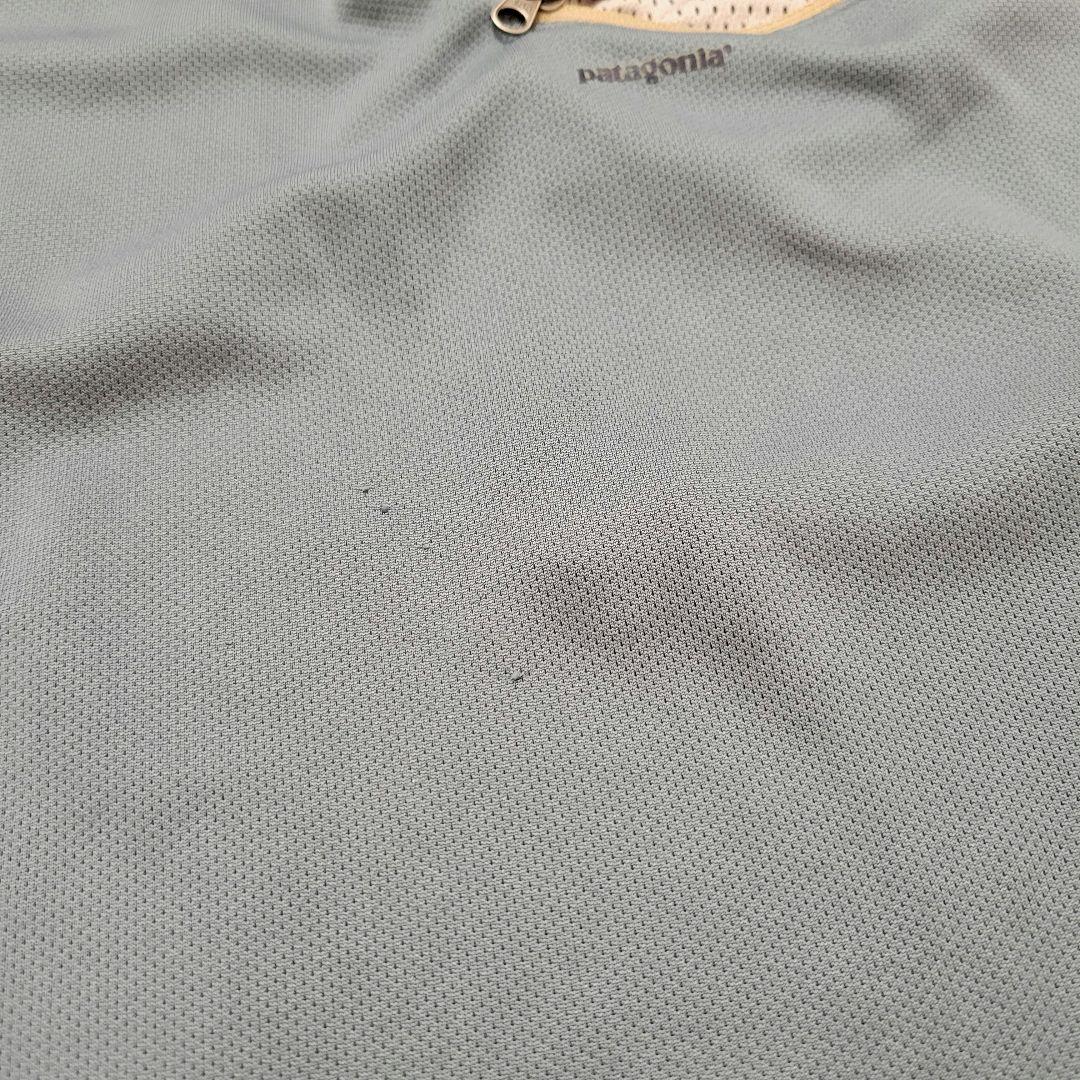Patagonia パタゴニア フィッシング ロンT ジップポケット付 メンズS