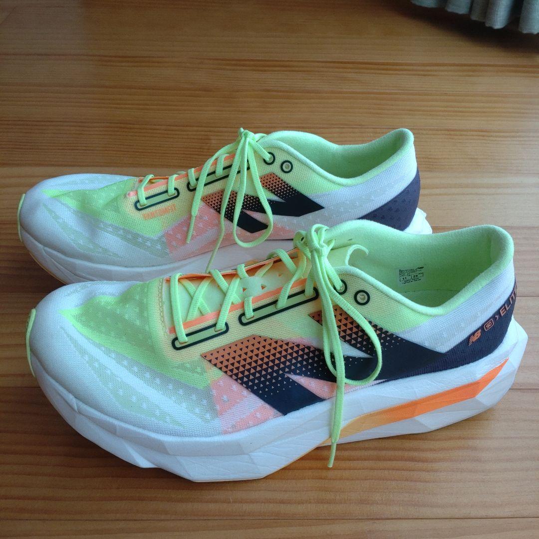 ニューバランス FuelCell SuperComp Elite v4 29cm
