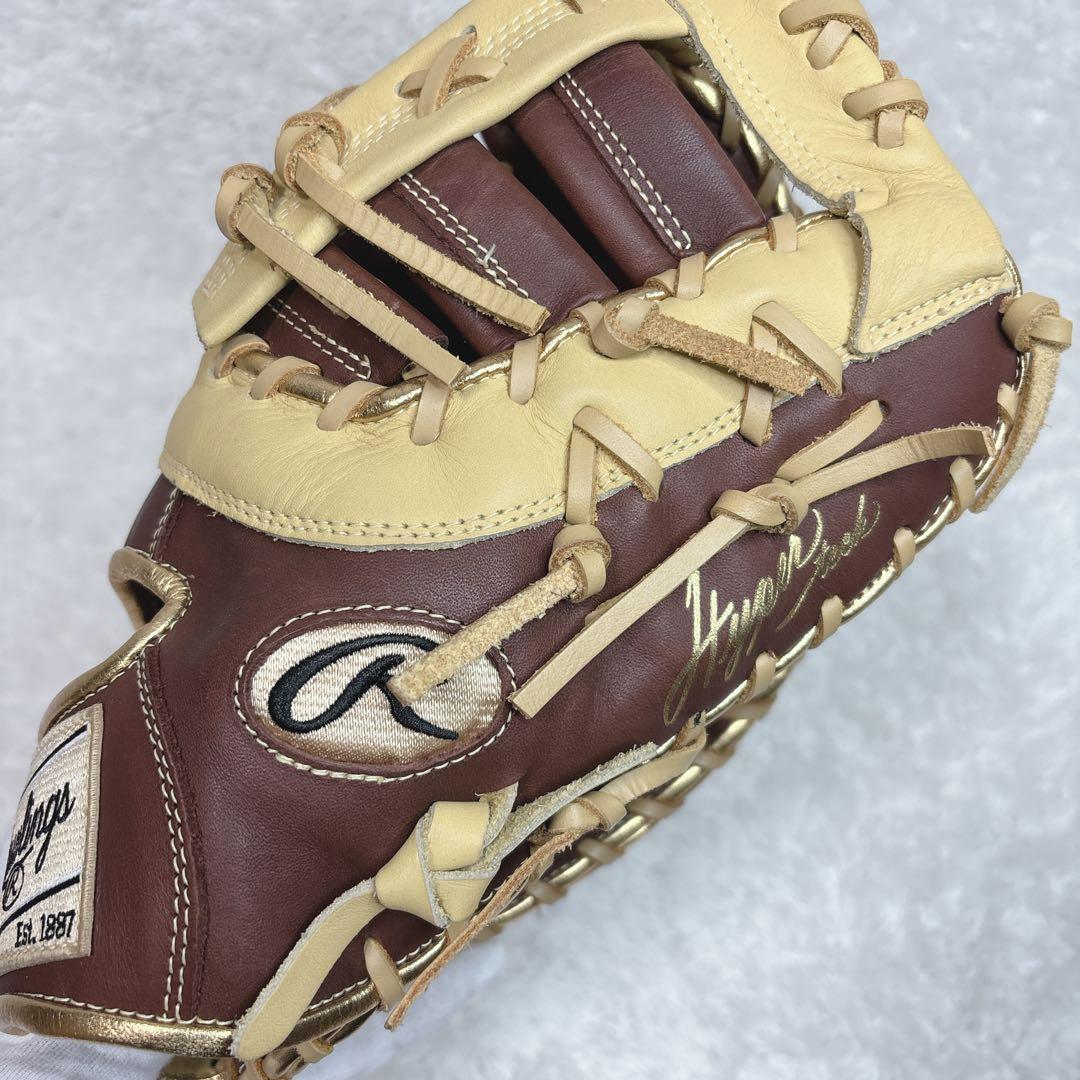Rawlings ローリングス　軟式　ファーストミット　一般用　美品　即戦力