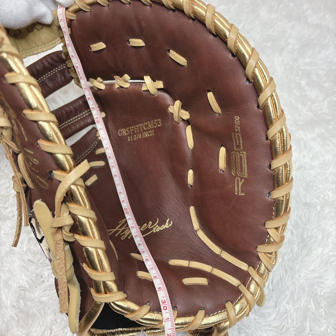 Rawlings ローリングス　軟式　ファーストミット　一般用　美品　即戦力