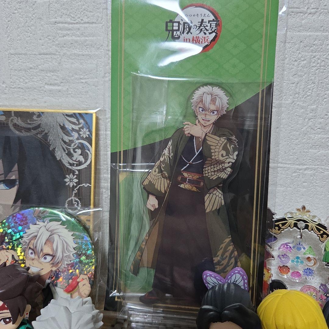 週末まで限定【訳あり新品・希少】鬼滅の刃★鬼滅の奏宴★アクスタ　不死川実弥